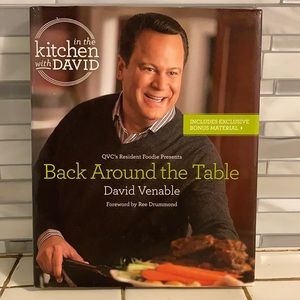Back Around the Table Cookbook (Hardback)